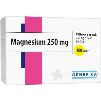 GENERICA MAGNESIUM 250 mg