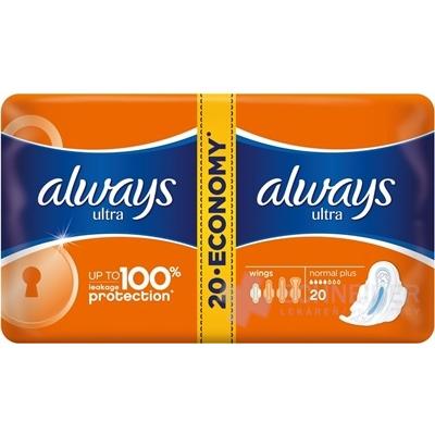 ALWAYS ULTRA NORMAL PLUS-DVOJBALENIE 20