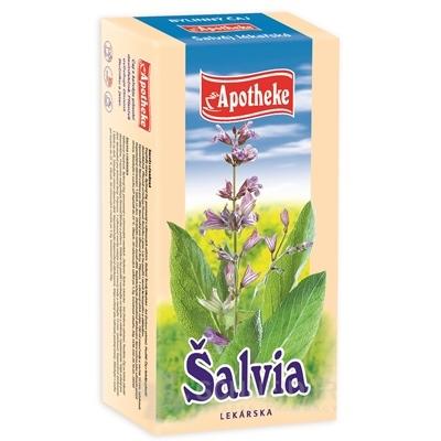 APOTHEKE ČAJ ŠALVIA LEKÁRSKA