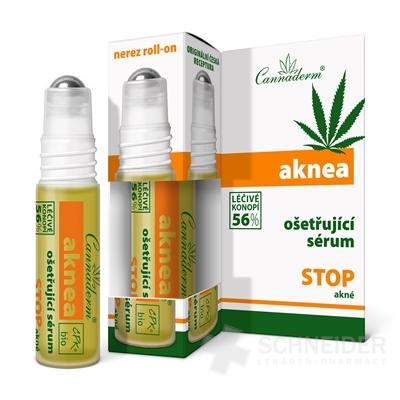 Cannaderm AKNEA ošetrujúce sérum