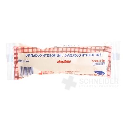 Hydrophilic elastic bandage