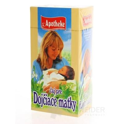 APOTHEKE ČAJ PRE DOJČIACE MATKY