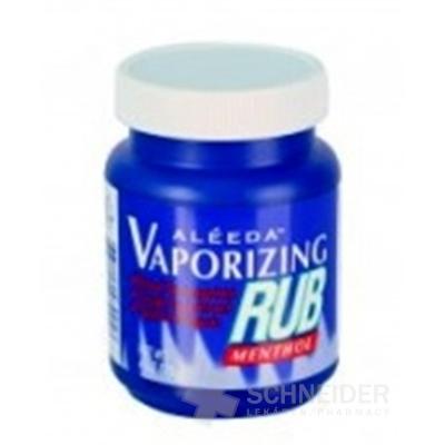 ALÉEDA VAPORIZING RUB MENTHOL