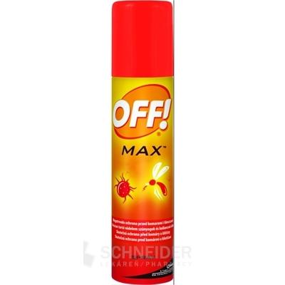 OFF! MAX spray