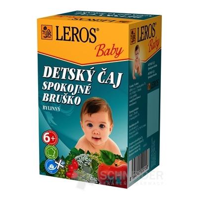 LEROS DETSKÝ ČAJ SPOKOJNÉ BRUŠKO