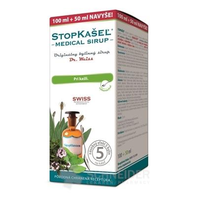 STOPKAŠEĽ Medical SYRUP - Dr.Weiss