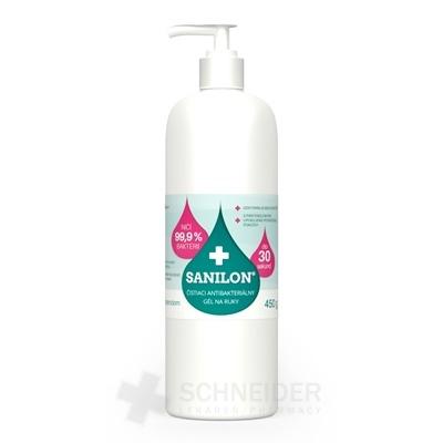 SANILON cleansing antibacterial hand gel