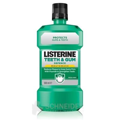 LISTERINE TEETH & GUM DEFENCE Fresh mint