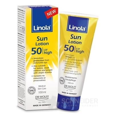 Linola Sun Lotion SPF50