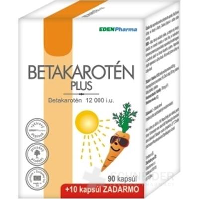 EDENPharma BETAKAROTÉN PLUS