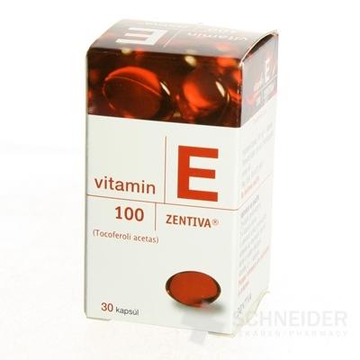 VITAMIN E 100-ZENTIVA