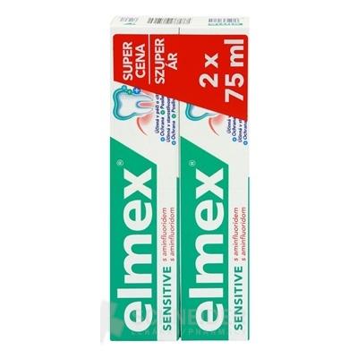 ELMEX SENSITIVE DUOPACK TOOTHPASTE