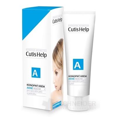 CutisHelp ACNE hemp night cream