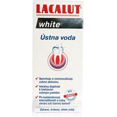 LACALUT WHITE ÚSTNA VODA