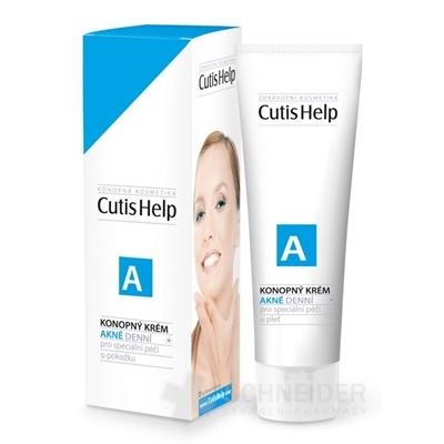 CutisHelp ACNE hemp day cream