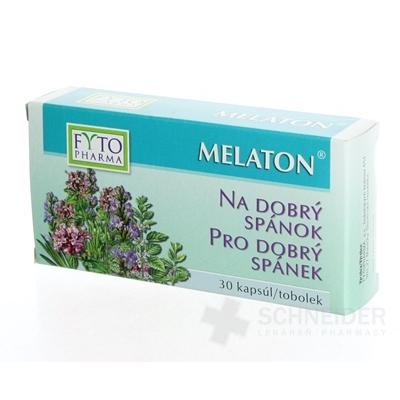 FYTO MELATON NA DOBRÝ SPÁNOK