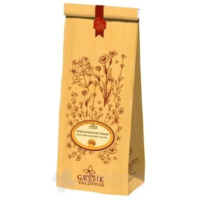 GREŠÍK ĎATELINA ČERVENÁ REZANÁ - KVET S LISTOM