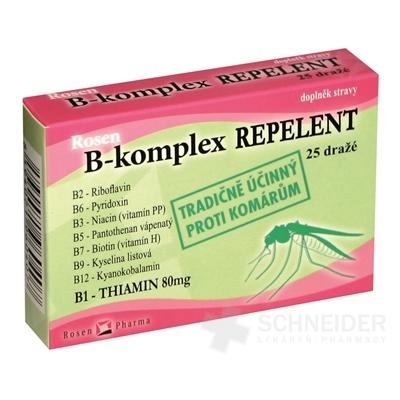 B - komplex REPELENT - RosenPharma