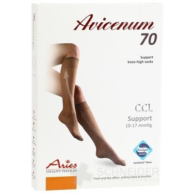 AVICENUM 70 Lýtkové pančuchy (podkolienky)