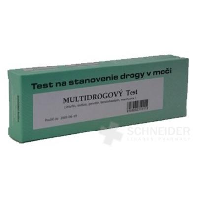 BIOGEMA MULTIDROGOVÝ TEST JEDNOKROKOVY