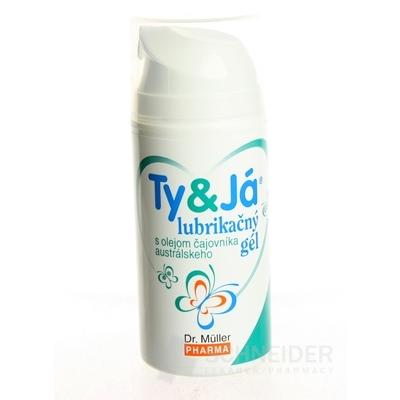 Dr. Müller Ty&Já LUBRIKAČNÝ GÉL s olejom čajovníka