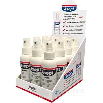 Vitabalans Asept Wound Disinfectant Spray DISPLAY