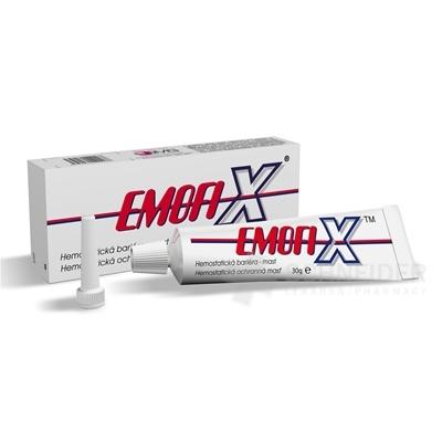 Emofix hemostatic protective ointment for the nose