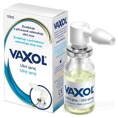 VAXOL ear spray