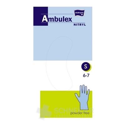 Ambulex gloves NITRYLIC