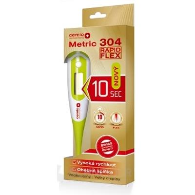 Cemio Metric 304 Rapid Flex Digital Thermometer