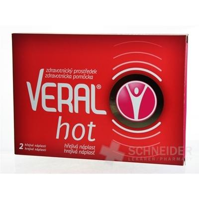 VERAL HOT warming patch