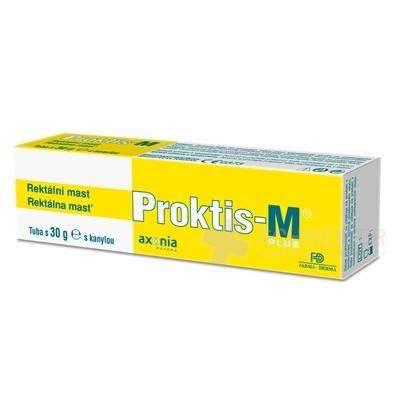 PROKTIS-M PLUS rektálna masť