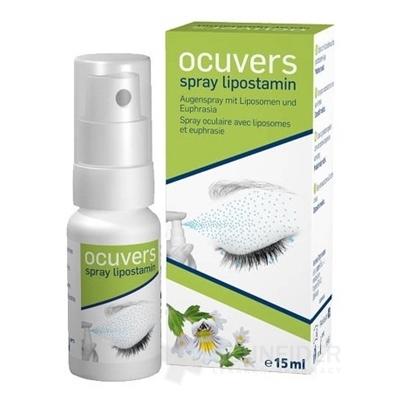 Ocuvers spray lipostamine