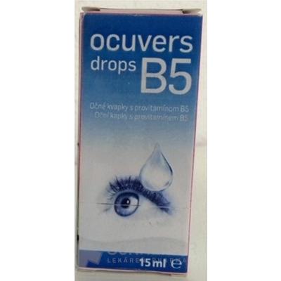 Ocuvers drops B5