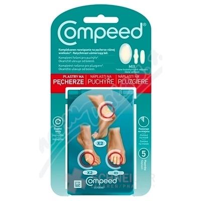 Compeed NÁPLASŤ na pľuzgiere MIX