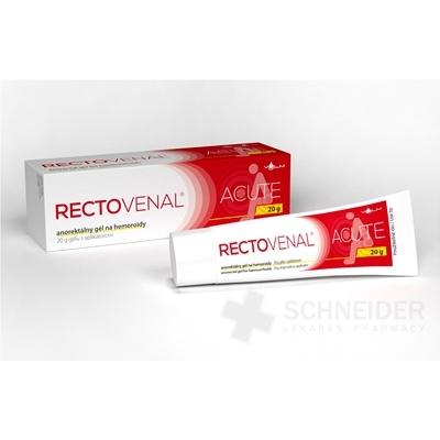 RECTOVENAL ACUTE