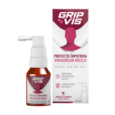 GripVis throat spray 20 ml