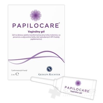 PAPILOCARE vaginal gel