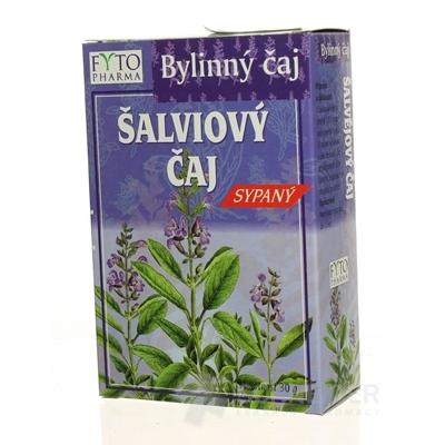 FYTO ŠALVIOVÝ ČAJ SYPANÝ