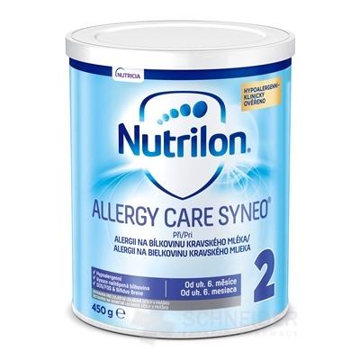 Nutrilon 2 ALLERGY CARE SYNEO