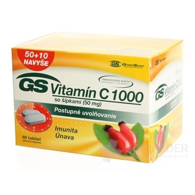 GS Vitamin C 1000 with arrows
