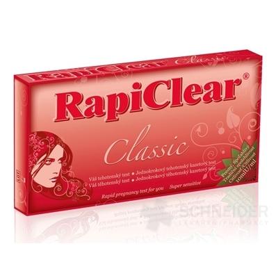 RapiClear Pregnancy test CLASSIC