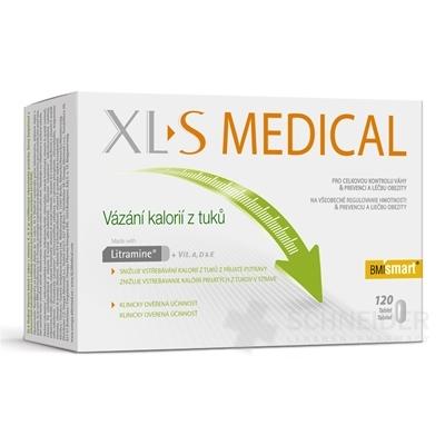 XL S MEDICAL Viazanie kalorií z tukov