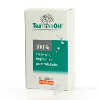 Dr. Müller Tea Tree Oil 100% čistý