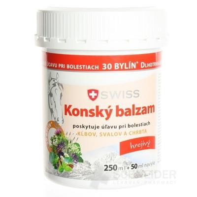 KONSKÝ BALZAM SWISS HREJIVÝ