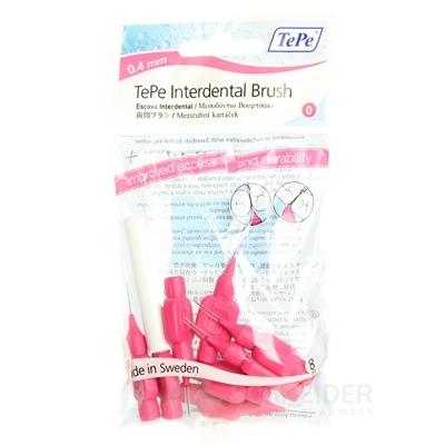 TePe interdental brushes 0,4 mm