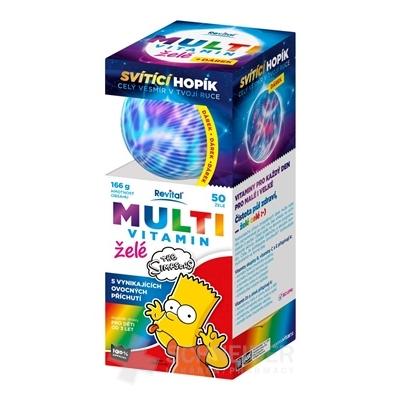 Revital MULTIVITAMÍN The Simpsons + darček