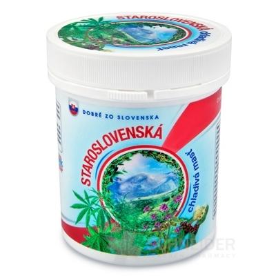 Dobré z SK STAROSLOVENSKÁ chladivá masť