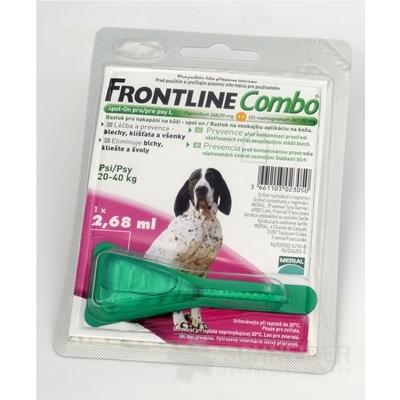 FRONTLINE Combo Spot-On for dogs L