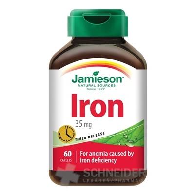 JAMIESON IRON 35 mg WITH PROGRESSIVE RELEASE